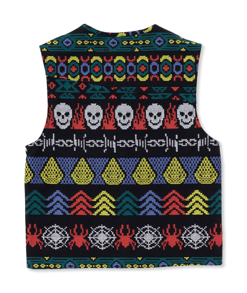 VOLCOM Skate Vitals Collin Provost Vest Black Men's Vests Volcom