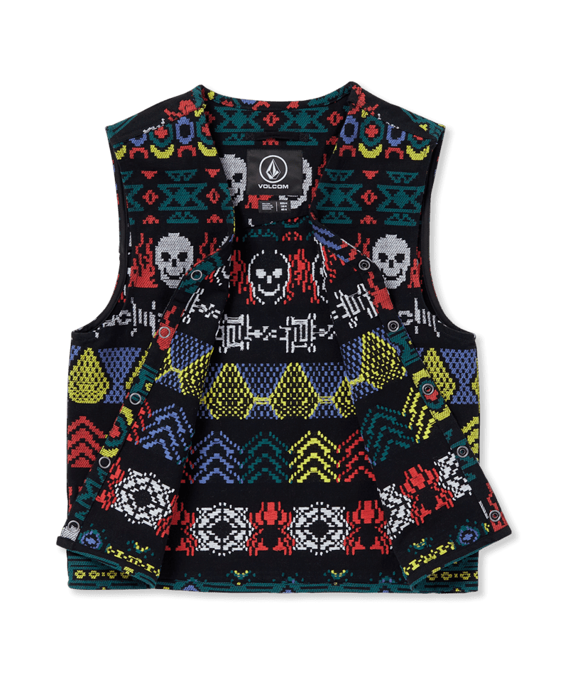 VOLCOM Skate Vitals Collin Provost Vest Black Men's Vests Volcom