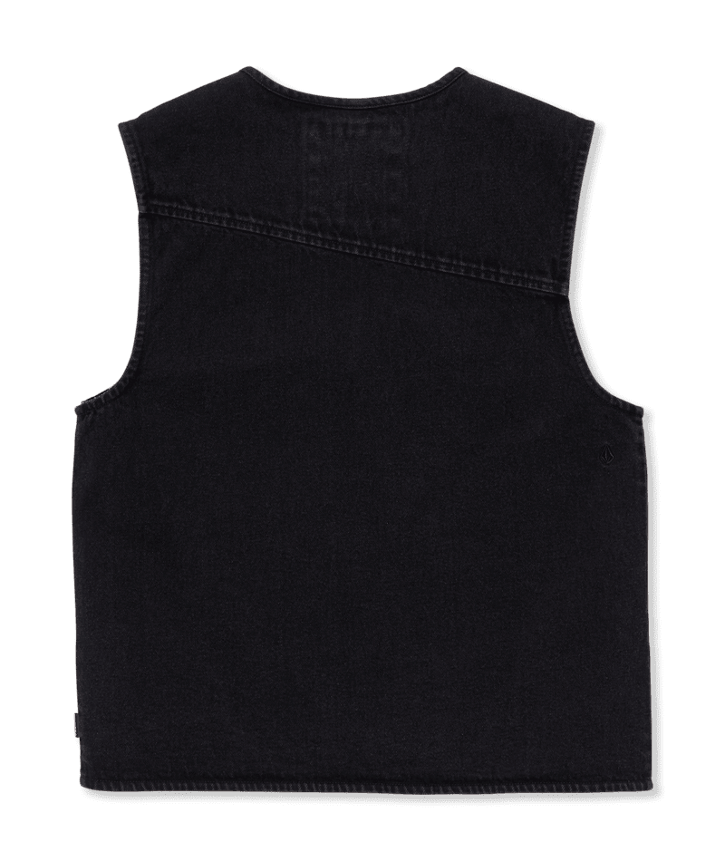 VOLCOM Skate Vitals Collin Provost Vest Black Men's Vests Volcom