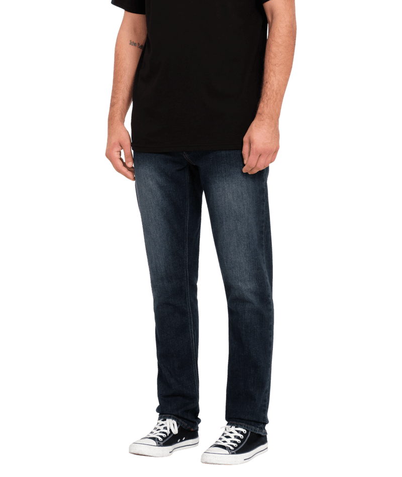 VOLCOM Vorta Slim Fit Jeans New Vintage Blue Men's Denim Volcom