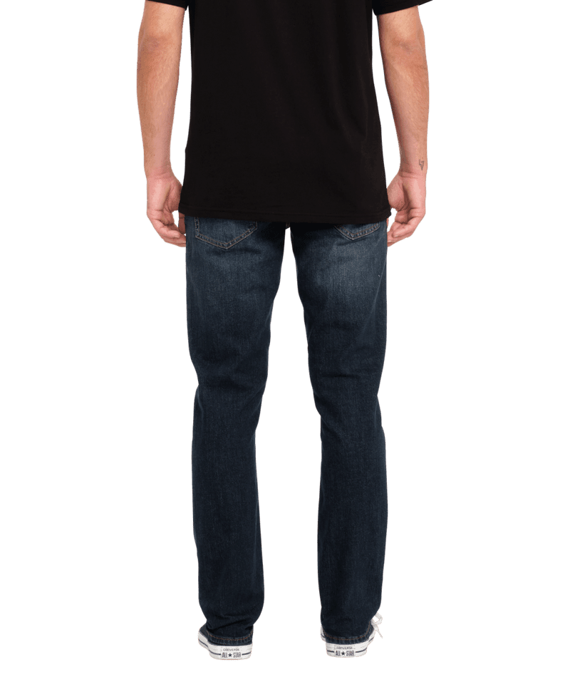 VOLCOM Vorta Slim Fit Jeans New Vintage Blue Men's Denim Volcom