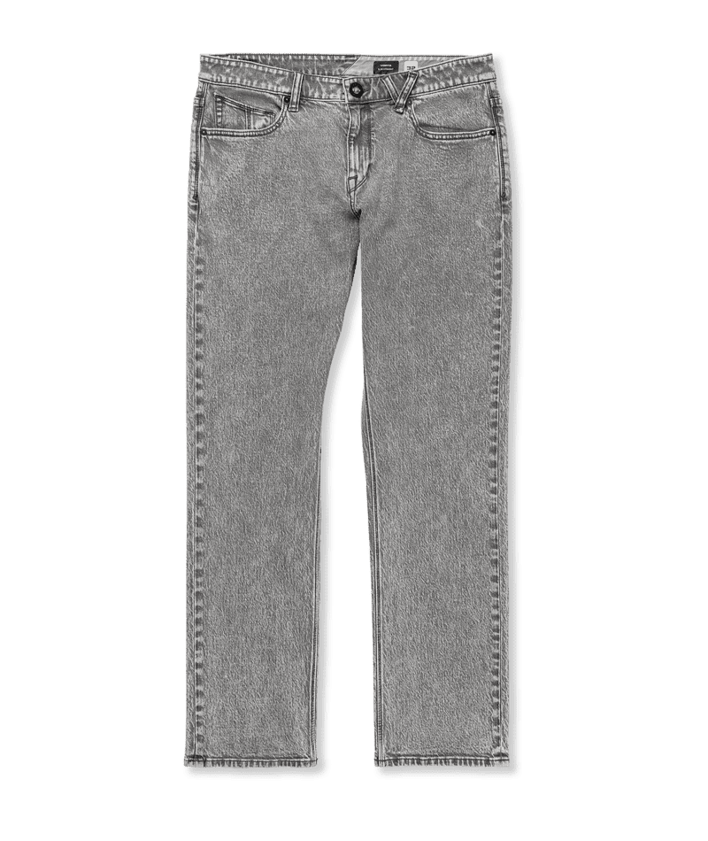 VOLCOM Vorta Slim Fit Jeans True Vintage Black Men's Denim Volcom 