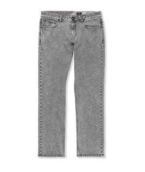VOLCOM Vorta Slim Fit Jeans True Vintage Black Men's Denim Volcom 