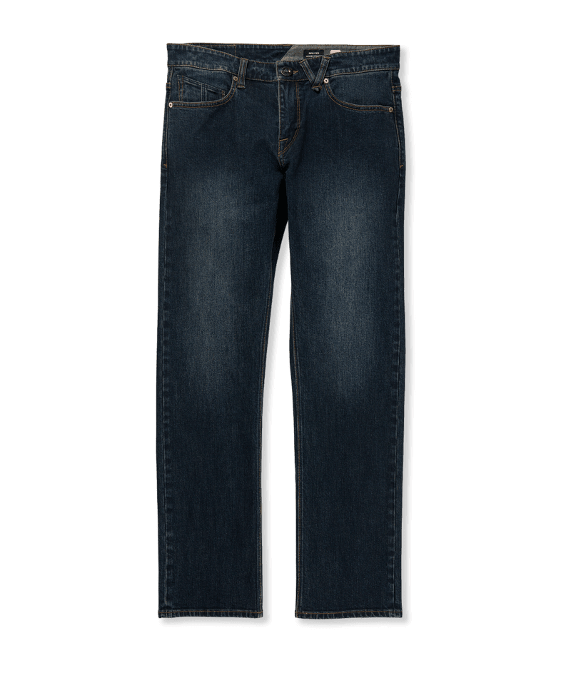 VOLCOM Solver Modern Fit Jeans New Vintage Blue Men's Denim Volcom 