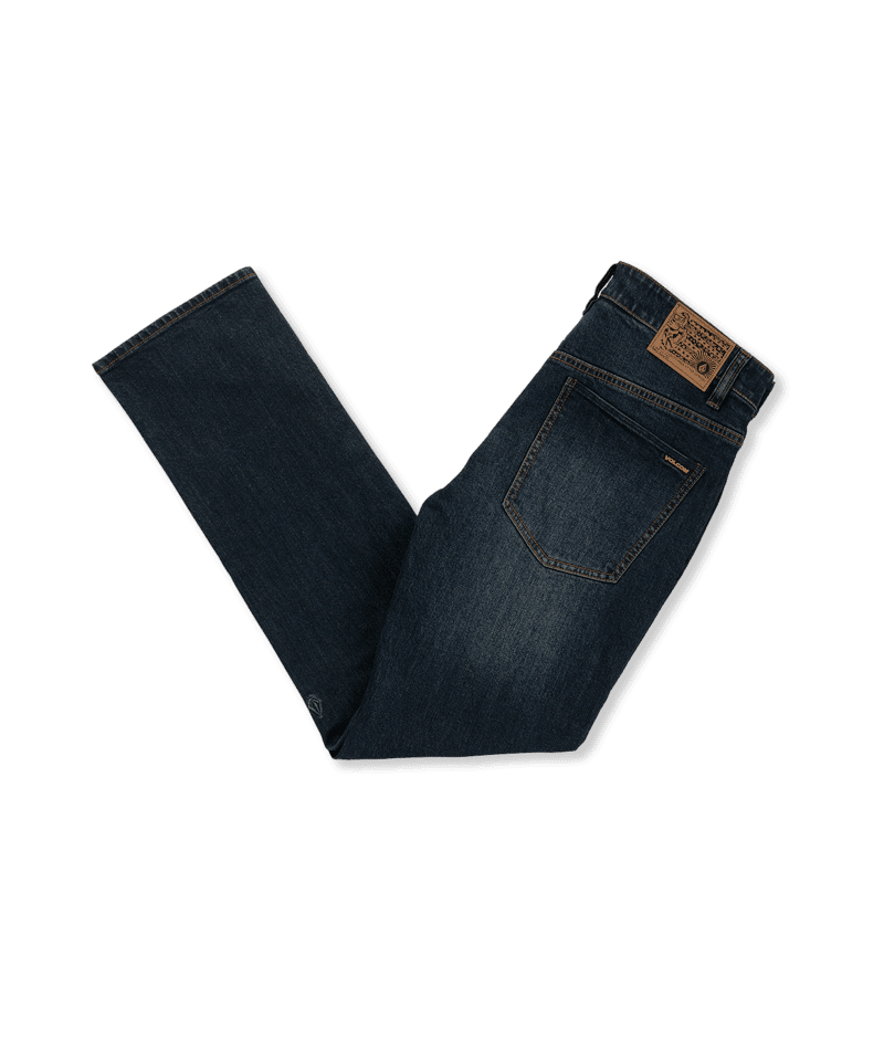 VOLCOM Solver Modern Fit Jeans New Vintage Blue Men's Denim Volcom 