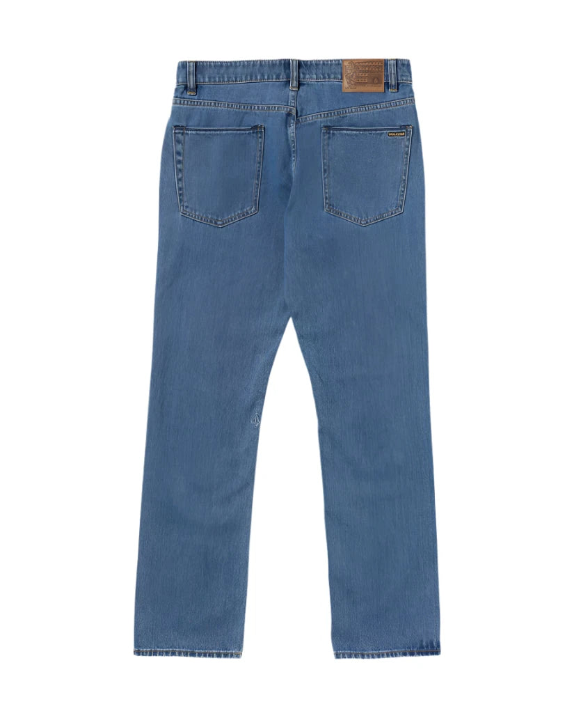VOLCOM Solver Modern Fit Denim Standard Issue Blue Men's Denim Volcom