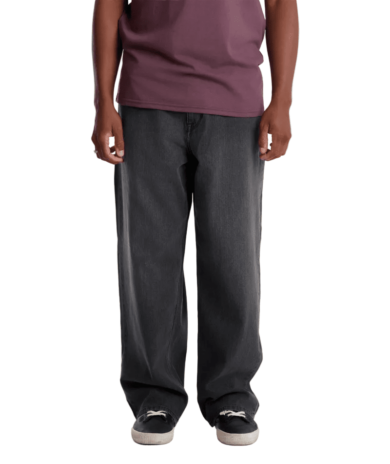 VOLCOM Chillow Denim Pants Black/Grey Men's Denim Volcom