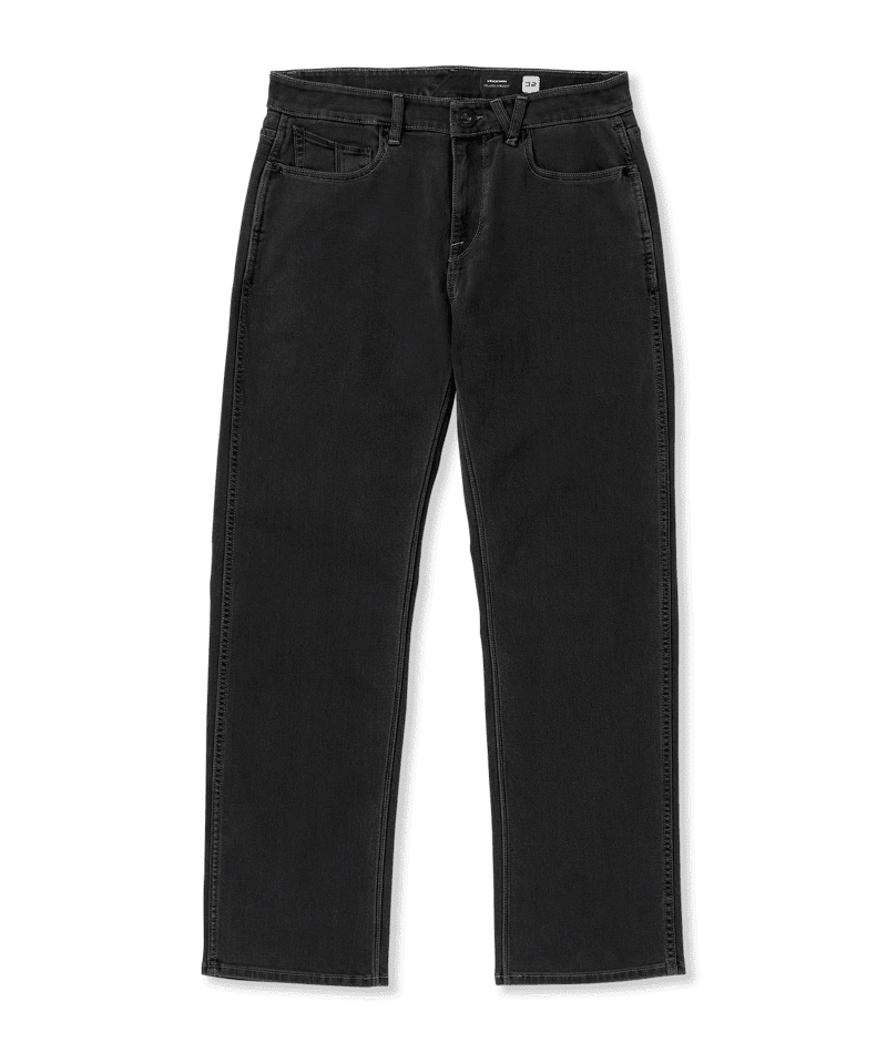 VOLCOM Modown Relaxed Fit Jeans Carbon Men's Denim Volcom