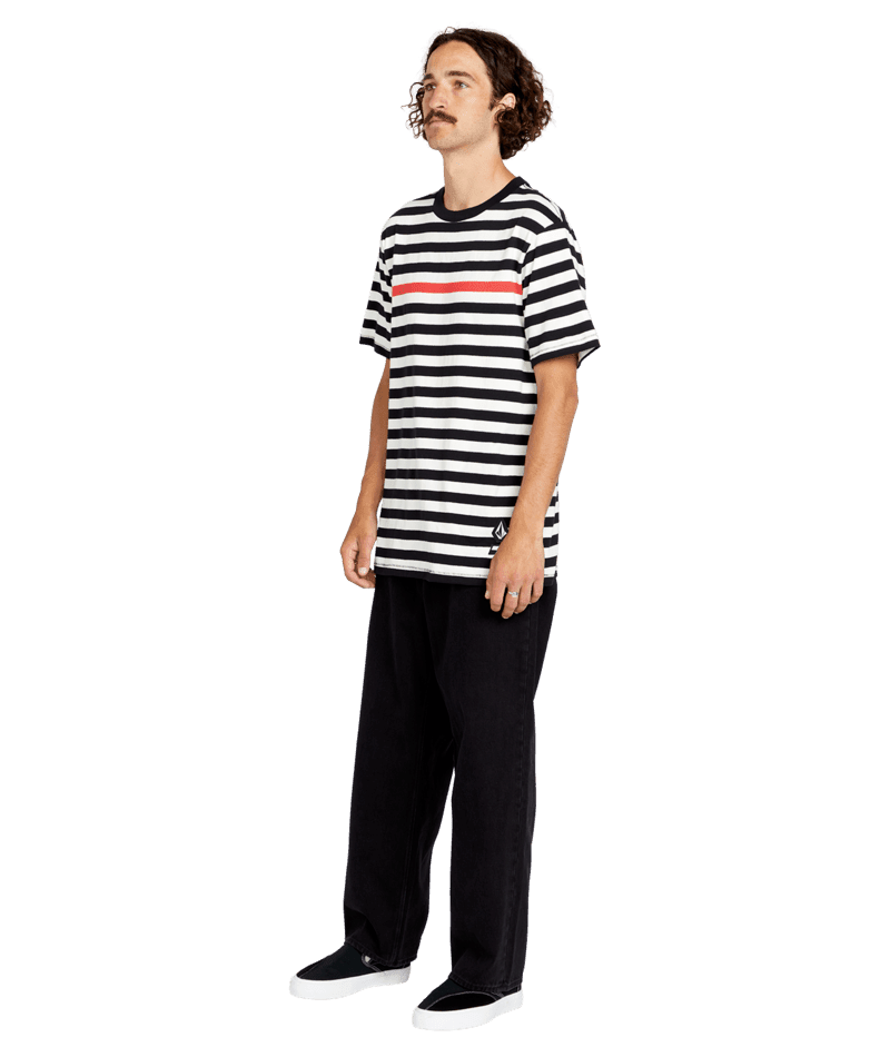 VOLCOM Billow Jeans Black Men's Denim Volcom