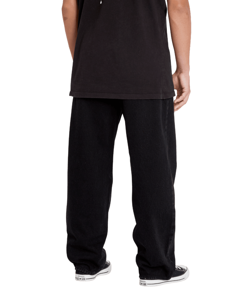 VOLCOM Billow Jeans Black Men's Denim Volcom