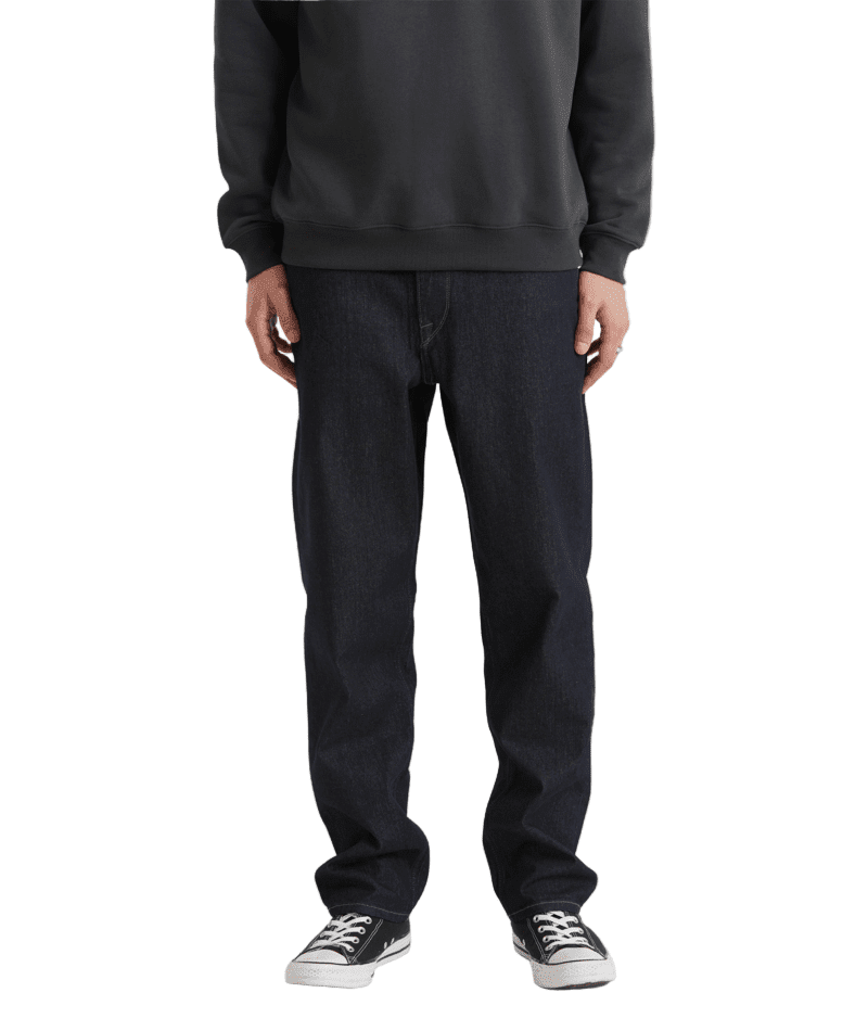 VOLCOM Fivedown Denim Jeans Dark Rinse Men's Denim Volcom