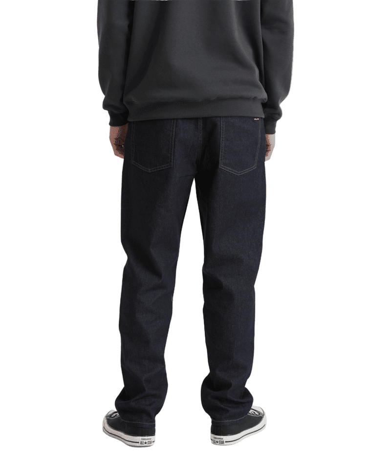 VOLCOM Fivedown Denim Jeans Dark Rinse Men's Denim Volcom