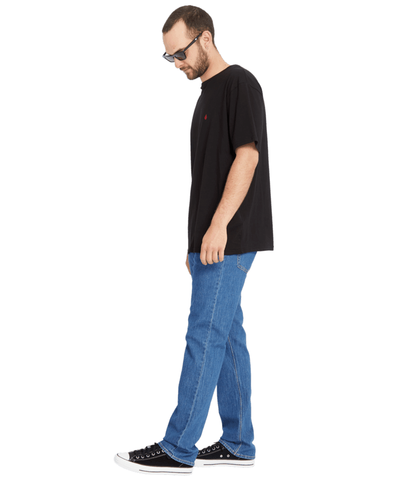 VOLCOM Solver Modern Fit Denim Bold Blue Men's Denim Volcom