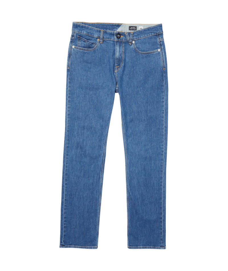 VOLCOM Solver Modern Fit Denim Bold Blue Men's Denim Volcom