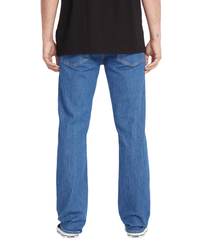 VOLCOM Solver Modern Fit Denim Bold Blue Men's Denim Volcom