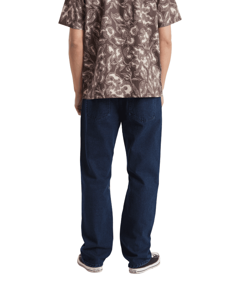 VOLCOM Kinkade Regular Fit Denim Cosmic Blue Men's Denim Volcom