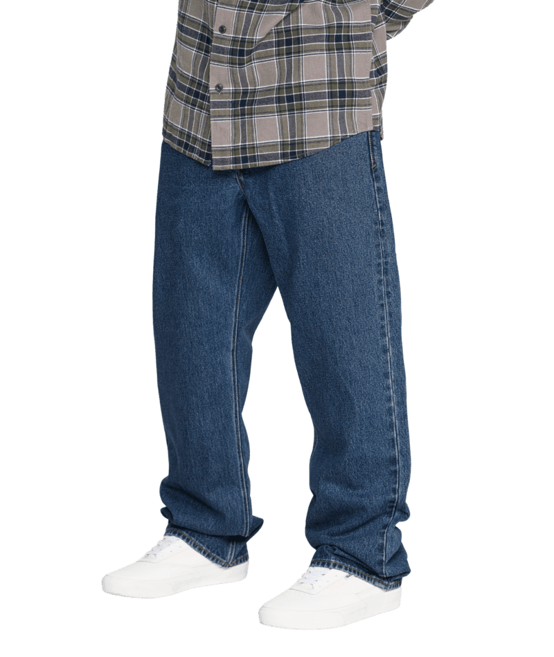 VOLCOM Pipe Dreams Denim Pants Dkstone Men's Denim Volcom