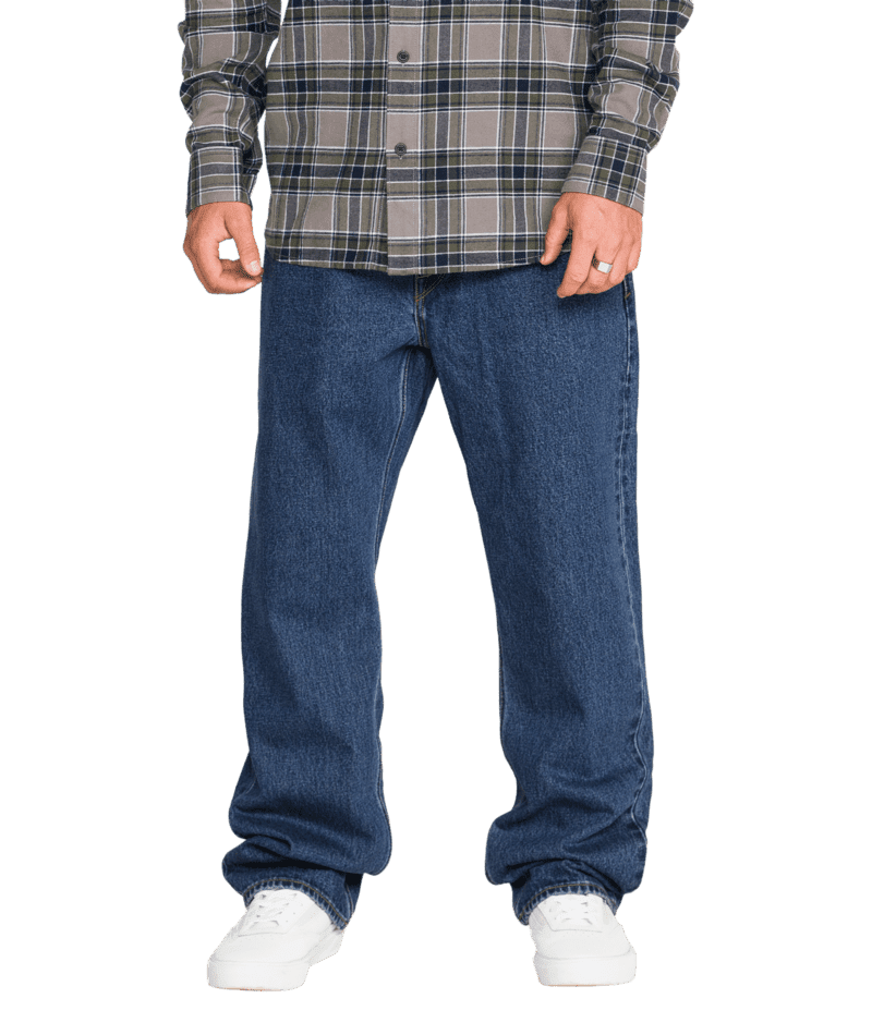 VOLCOM Pipe Dreams Denim Pants Dkstone Men's Denim Volcom