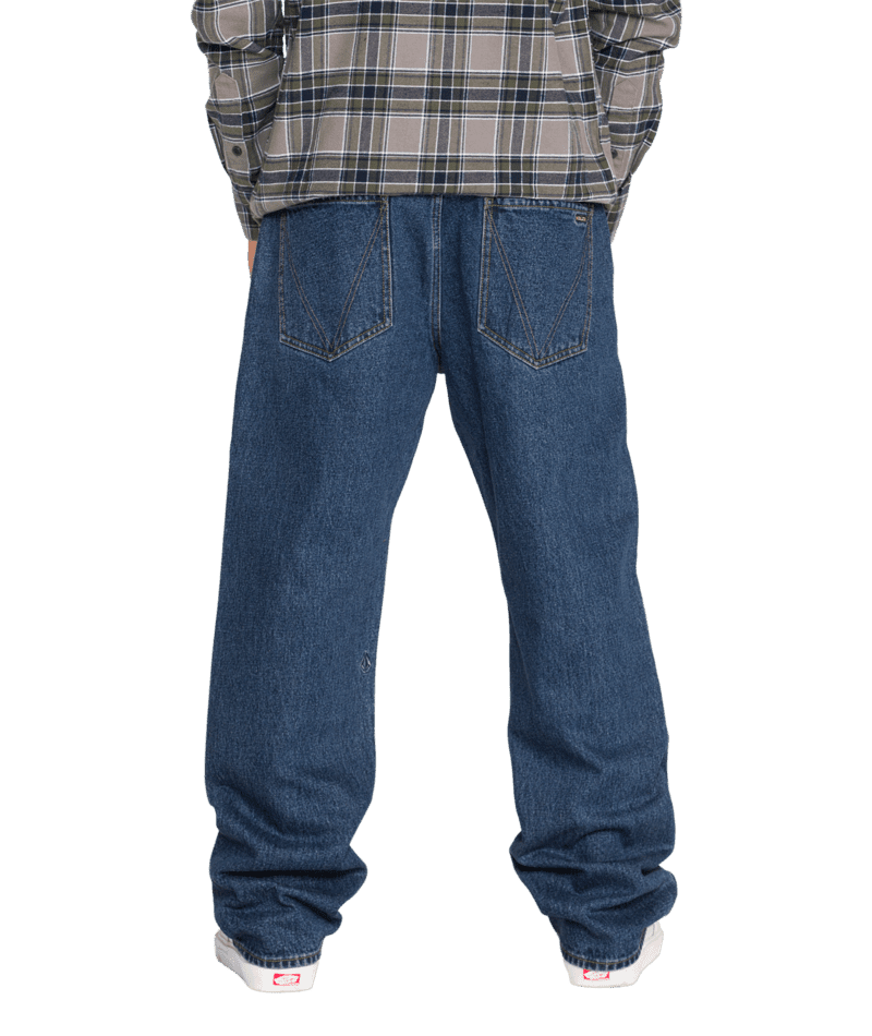 VOLCOM Pipe Dreams Denim Pants Dkstone Men's Denim Volcom