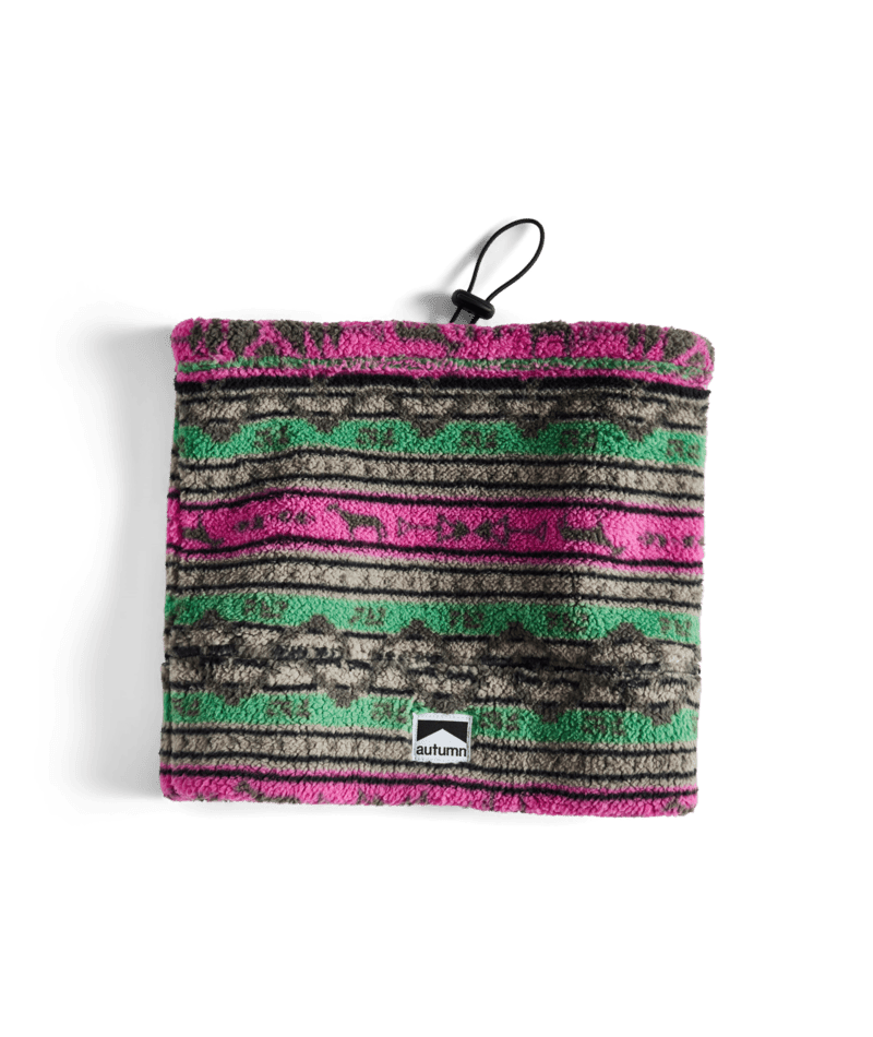 AUTUMN Convert Fleece Neckwarmer Stone Winter Face Masks Autumn