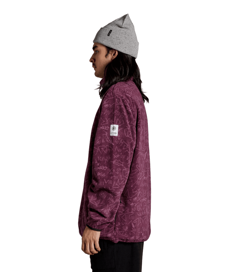 AUTUMN Vortex Fleece Sweater Lucas Men's Sweaters Autumn