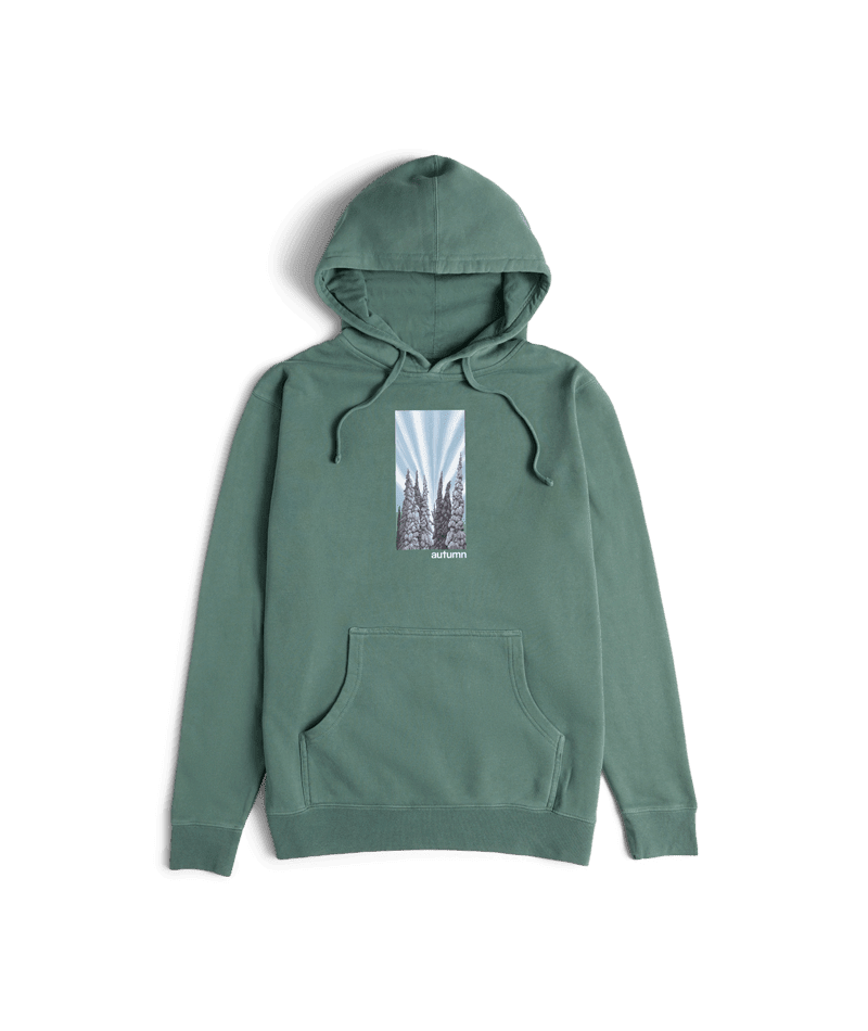 AUTUMN First Chair Crewneck Pigment Green Men's Crewnecks Autumn