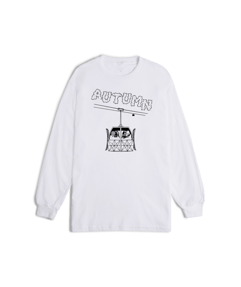AUTUMN Safety Meeting Long Sleeve T-Shirt White Men's Long Sleeve T-Shirts Autumn