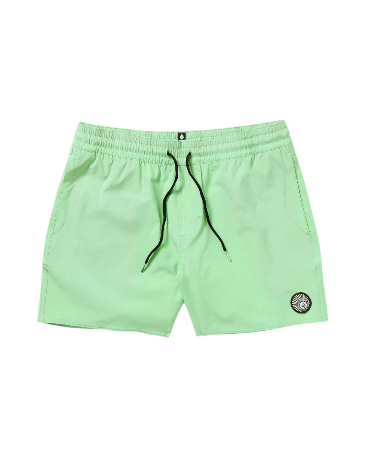 VOLCOM Lido Solid Trunk 16" Boardshort Jade Cream Men's Boardshorts Volcom