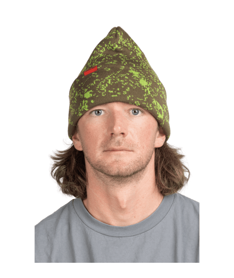 CORDUROY Cell Camo Beanie Army Men's Beanies Corduroy