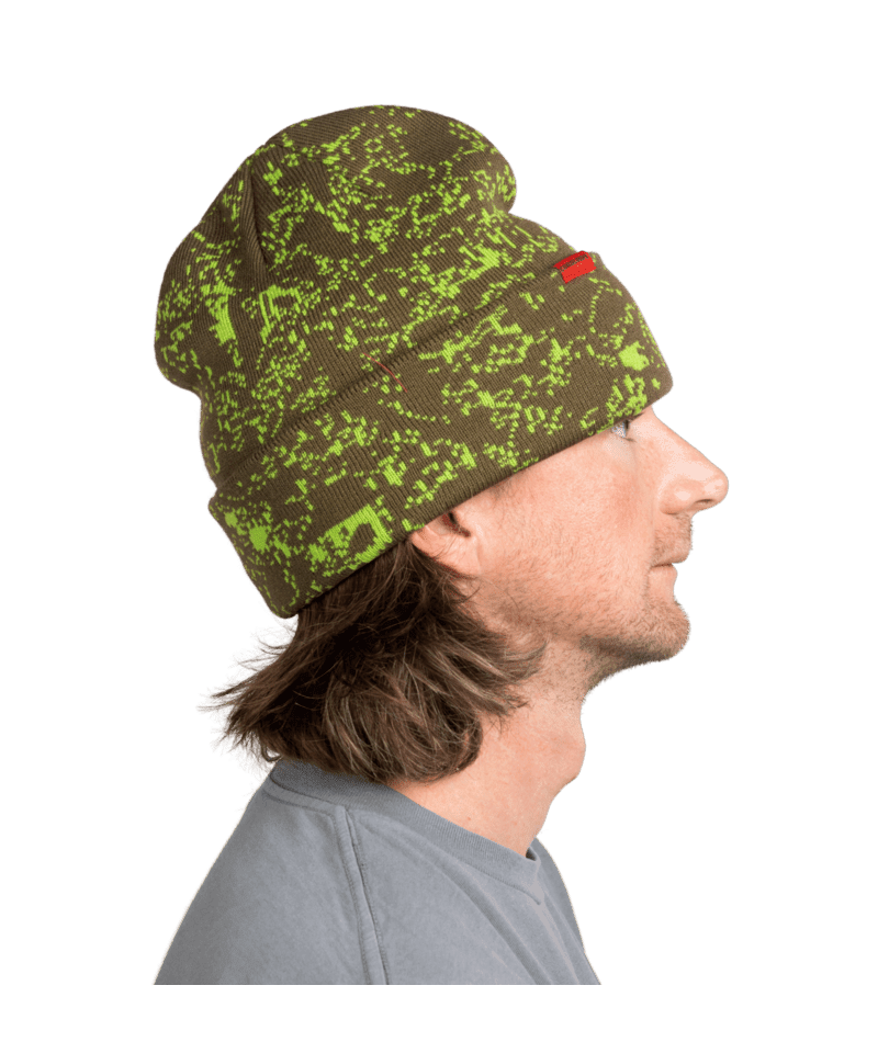 CORDUROY Cell Camo Beanie Army Men's Beanies Corduroy