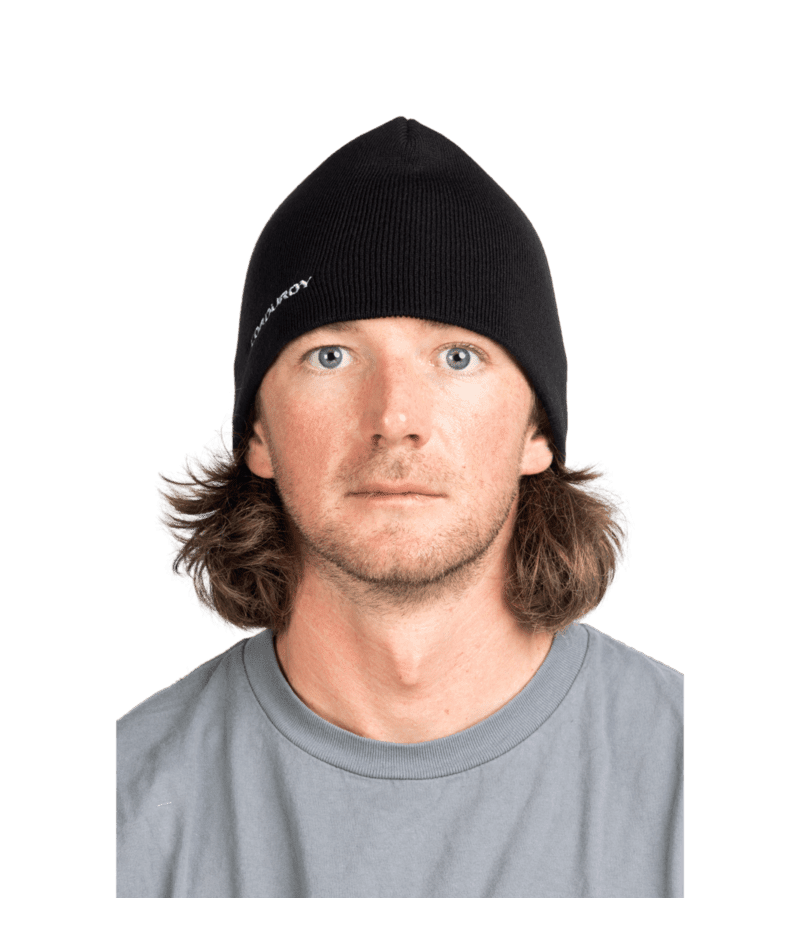 CORDUROY Squid Beanie Black Men's Beanies Corduroy
