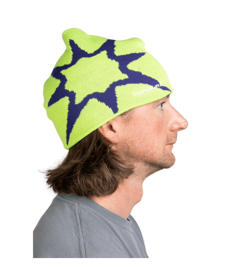 CORDUROY Squid Beanie Neon Men's Beanies Corduroy