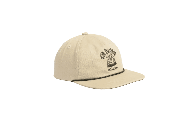 AUTUMN Canvas 5 Panel Hat Natural Men's Hats Autumn