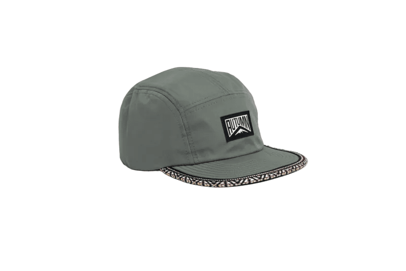 AUTUMN Ripstop 5 Panel Hat Slate Men's Hats Autumn