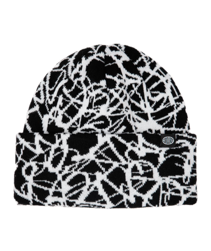 CORDUROY Deadlung Beanie Black Men's Beanies Corduroy