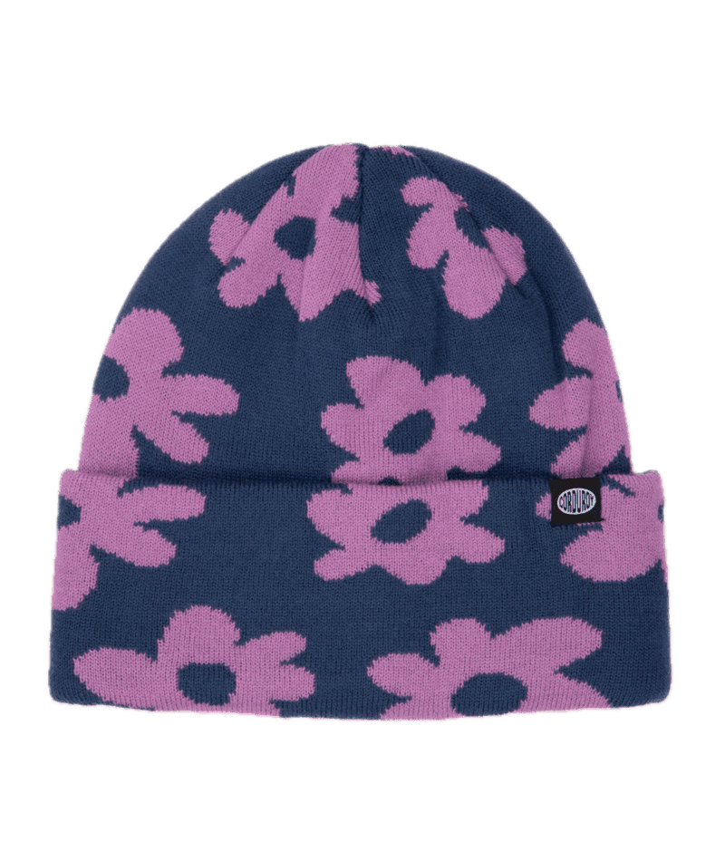 CORDUROY Wildflower Beanie Purple Men's Beanies Corduroy