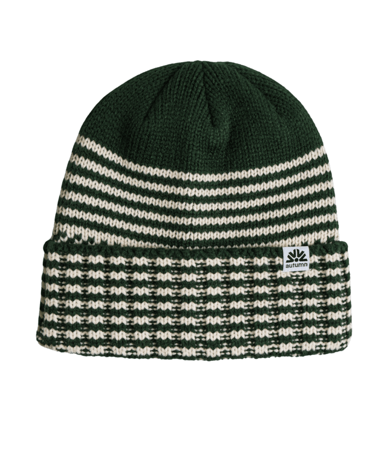 AUTUMN Hearth Beanie Emerald Men's Beanies Autumn