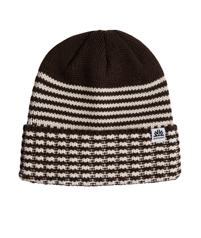 AUTUMN Hearth Beanie Brown