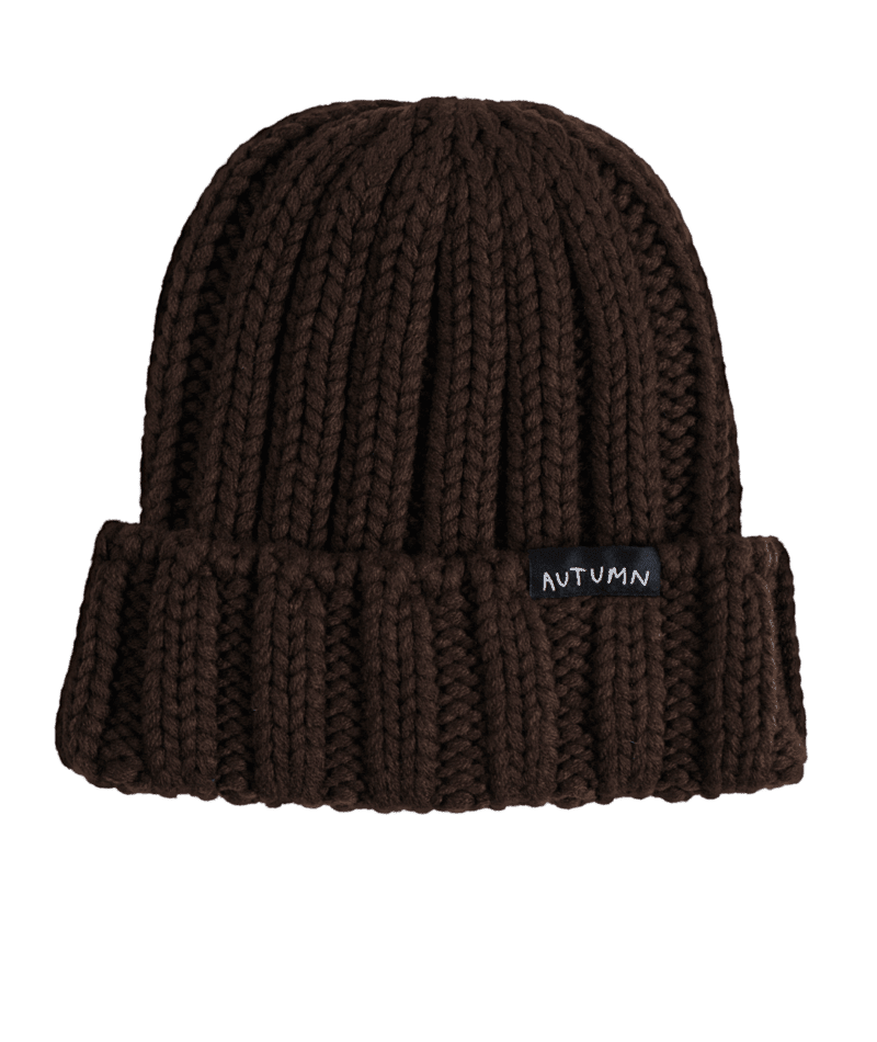 AUTUMN Thrift Beanie Brown Men's Beanies Autumn