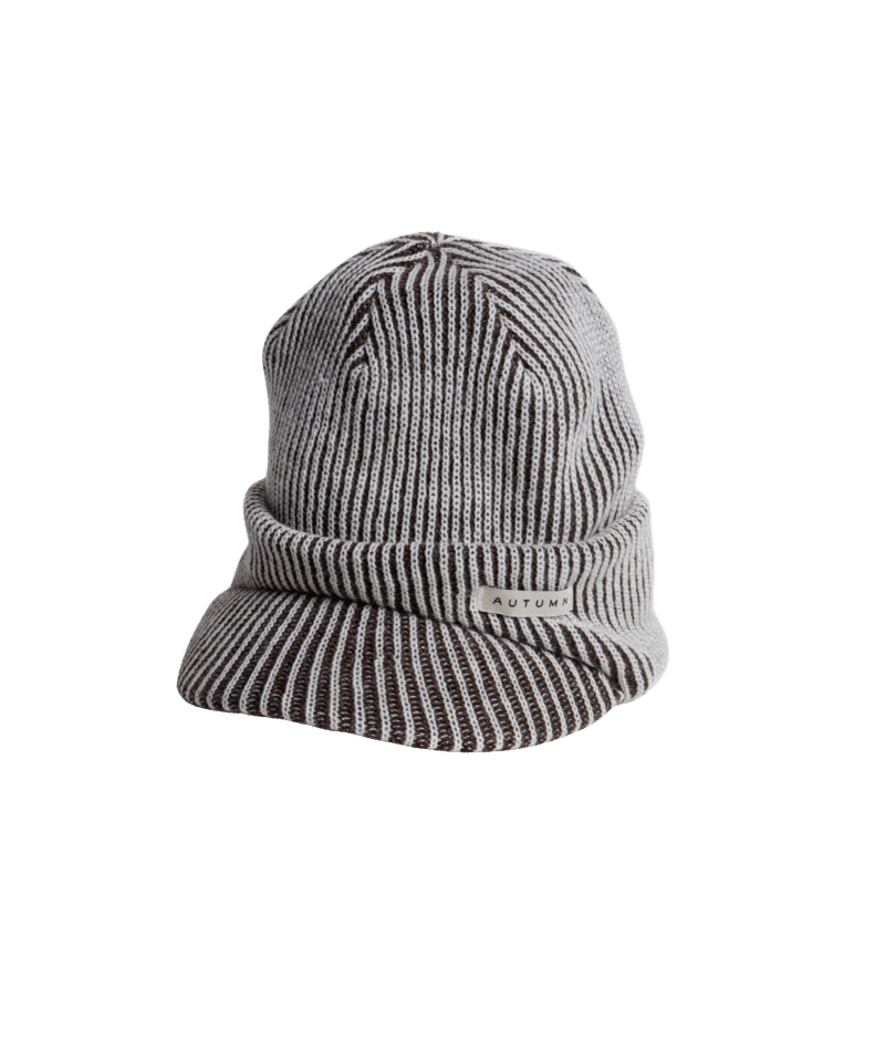 AUTUMN Cord Visor Beanie Shell Men's Beanies Autumn
