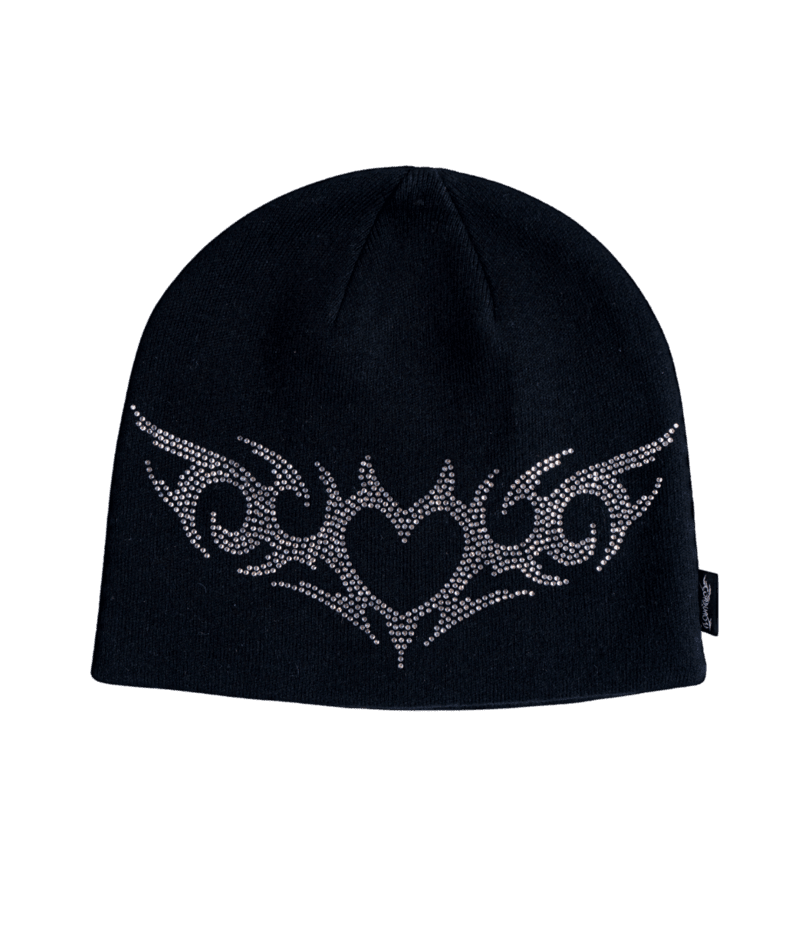 CORDUROY Shine On Skully Beanie Black Men's Beanies Corduroy