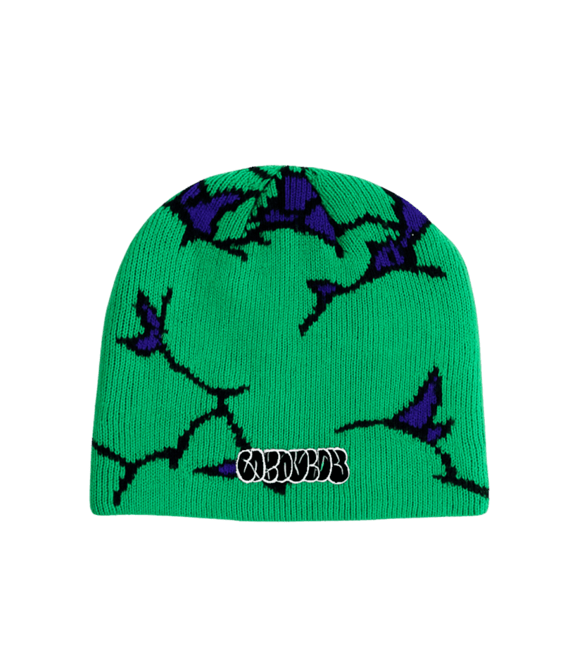 CORDUROY The Nug By Pat Fava Skully Beanie Green Men's Beanies Corduroy