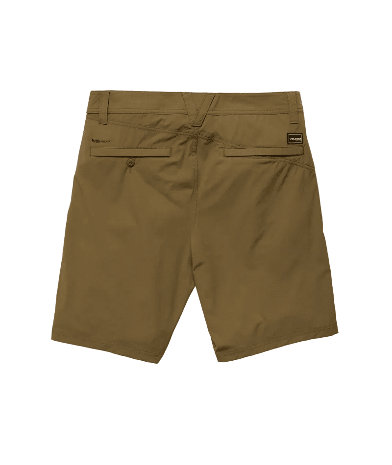 VOLCOM Frickin Cross Shred Hybrid Shorts Sage Leaf Men's Hybrid Shorts Volcom