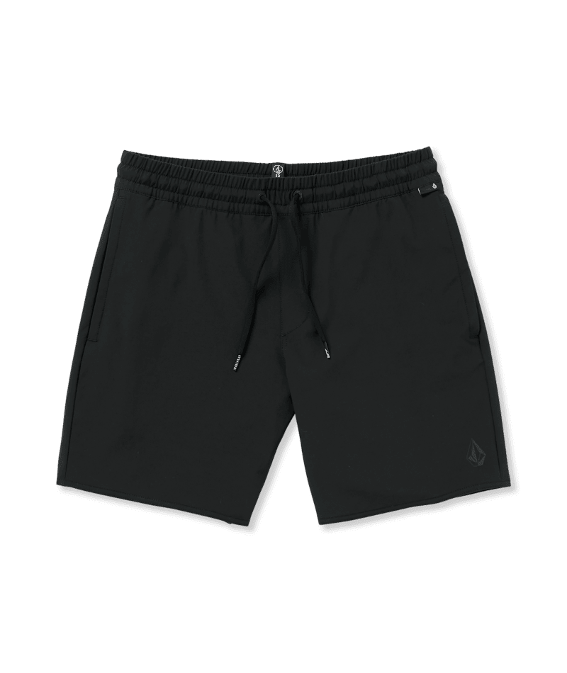 VOLCOM Nomoly Hybrid Shorts 18" Black Men's Hybrid Shorts Volcom 