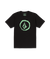 VOLCOM Circle Stone T-Shirt Black Men's Short Sleeve T-Shirts Volcom 