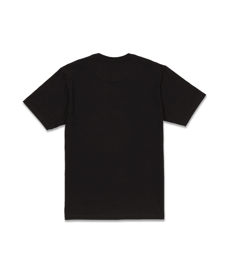VOLCOM Circle Stone T-Shirt Black Men's Short Sleeve T-Shirts Volcom