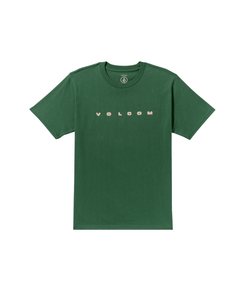 VOLCOM Yewwro T-Shirt Vineyard Green Men's Short Sleeve T-Shirts Volcom