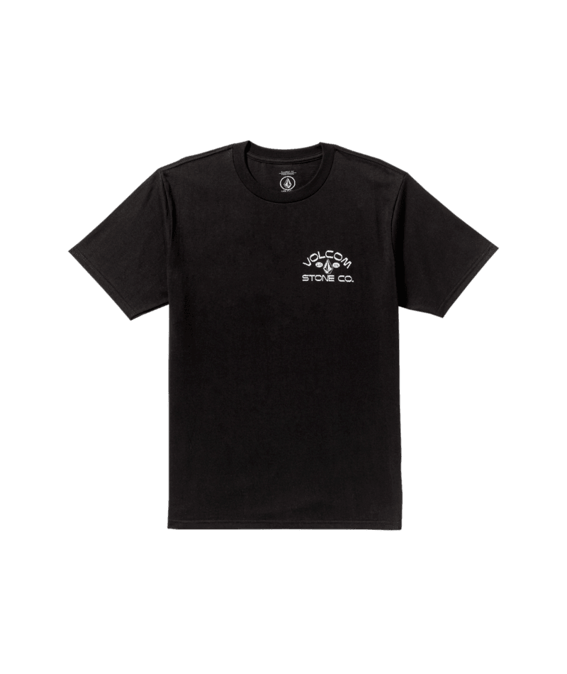 VOLCOM Always Ripping T-Shirt Black Men's Short Sleeve T-Shirts Volcom
