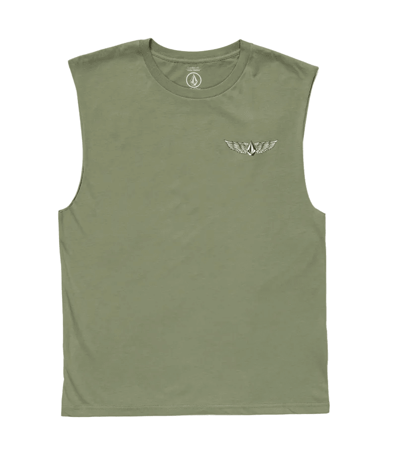 VOLCOM Hi Flyer Sleeveless Tank Brolive Men's Tank Tops Volcom