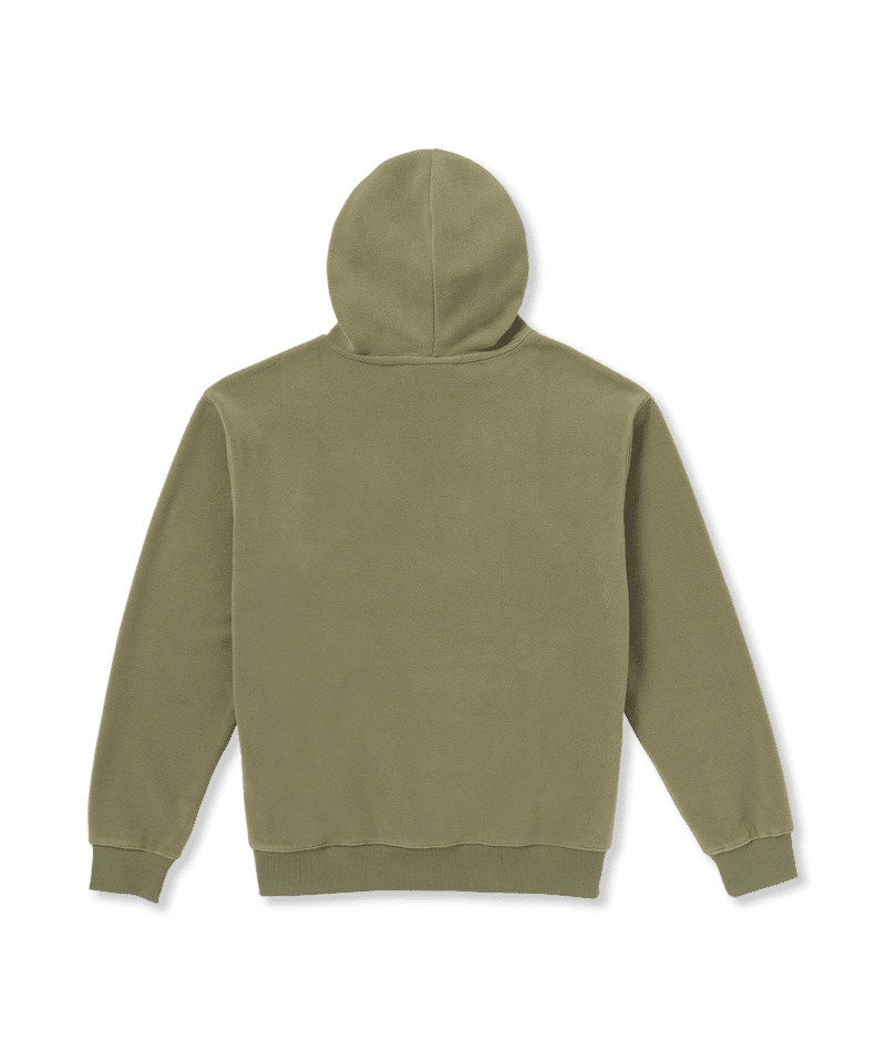 VOLCOM Second Trip Pullover Hoodie Thyme Green Men's Pullover Hoodies Volcom